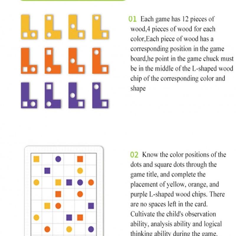 Puzzle Shape Matching Games - Level 1