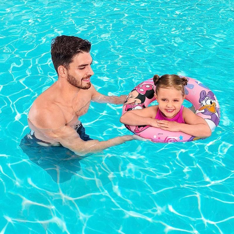 Bestway Minie Mouse Inflatable Swim Ring