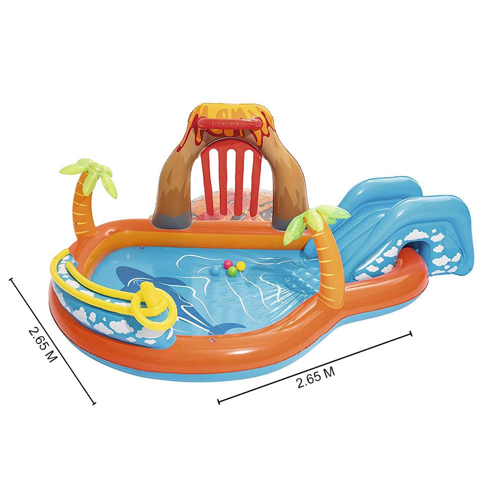 بست واي - مركز العاب بحيرة الحمم البركانية