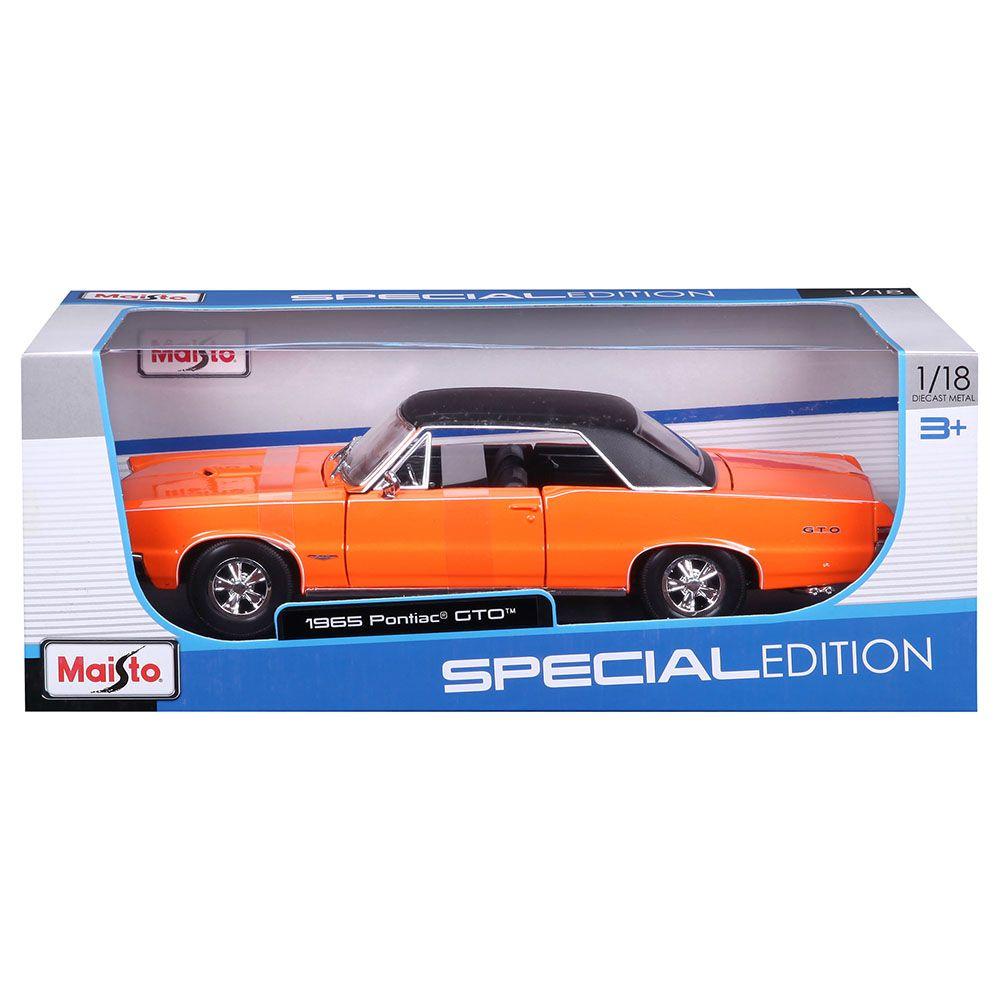 مايستو - سيارة بونتياك جي تي أو هيرست إديشن 1965