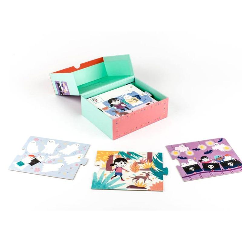 Create A Story - Ghost Story Box
