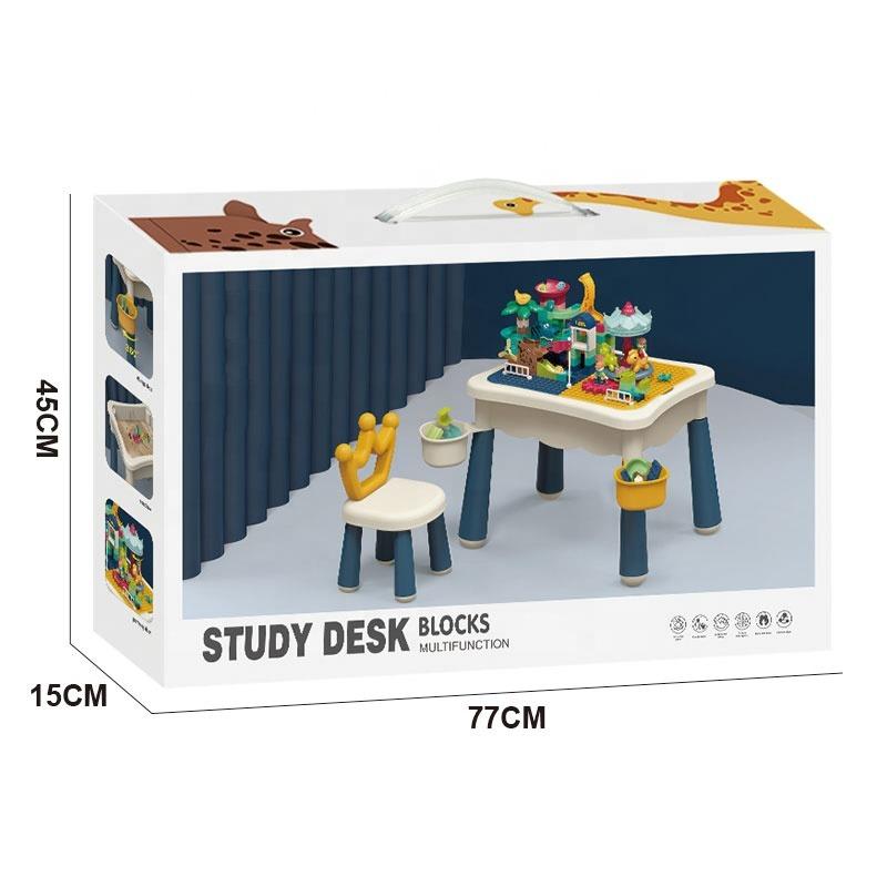 إيبي إيرن - مكعبات بناء مكتب دراسة متعدد الوظائف 209 قطعة