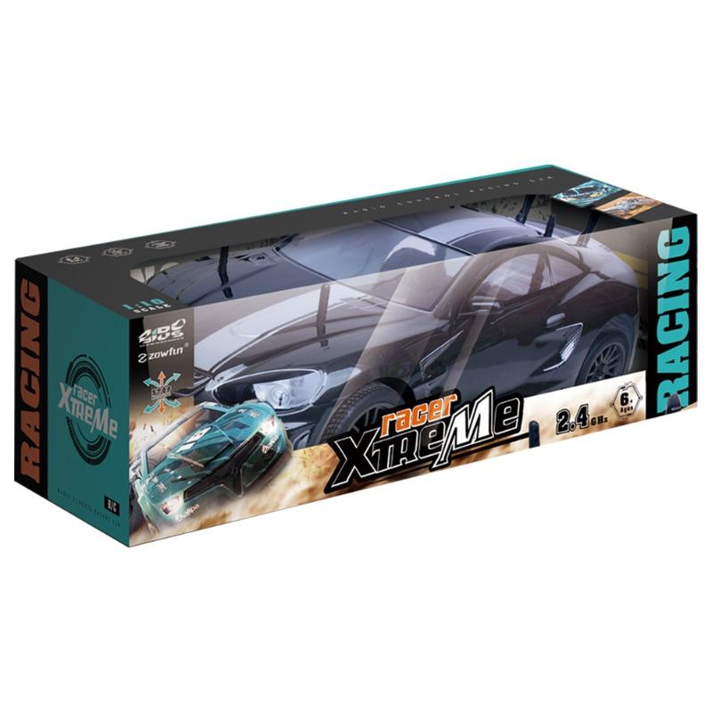 زو فن - سيارة هاي سبيد بجهاز تحكم عن بعد ألوان مختلفة