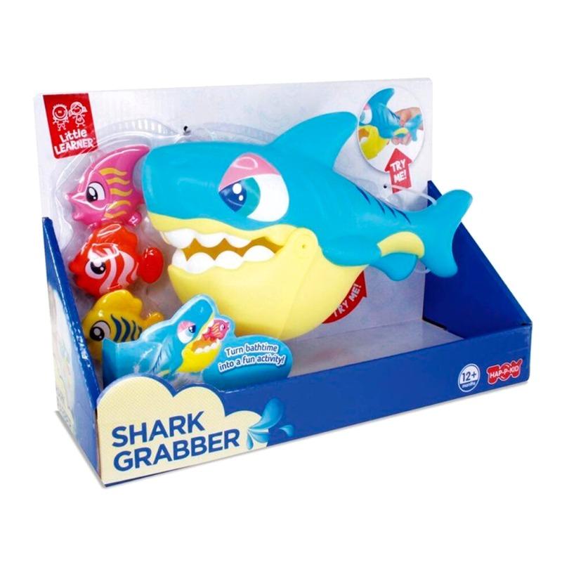 ليتل ليرنر - لعبة الصيد مع القرش الضخم