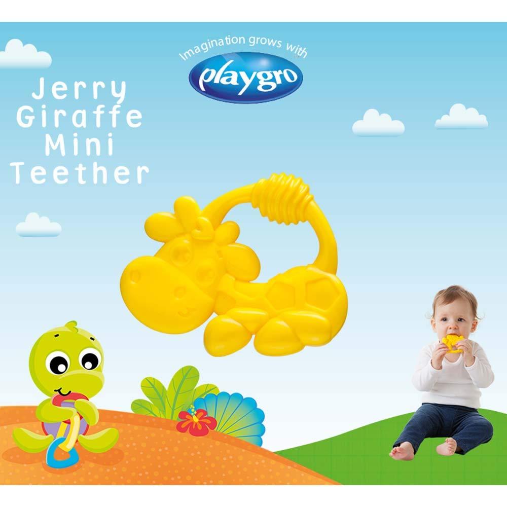 Playgro Jerry Giraffe Mini Teether
