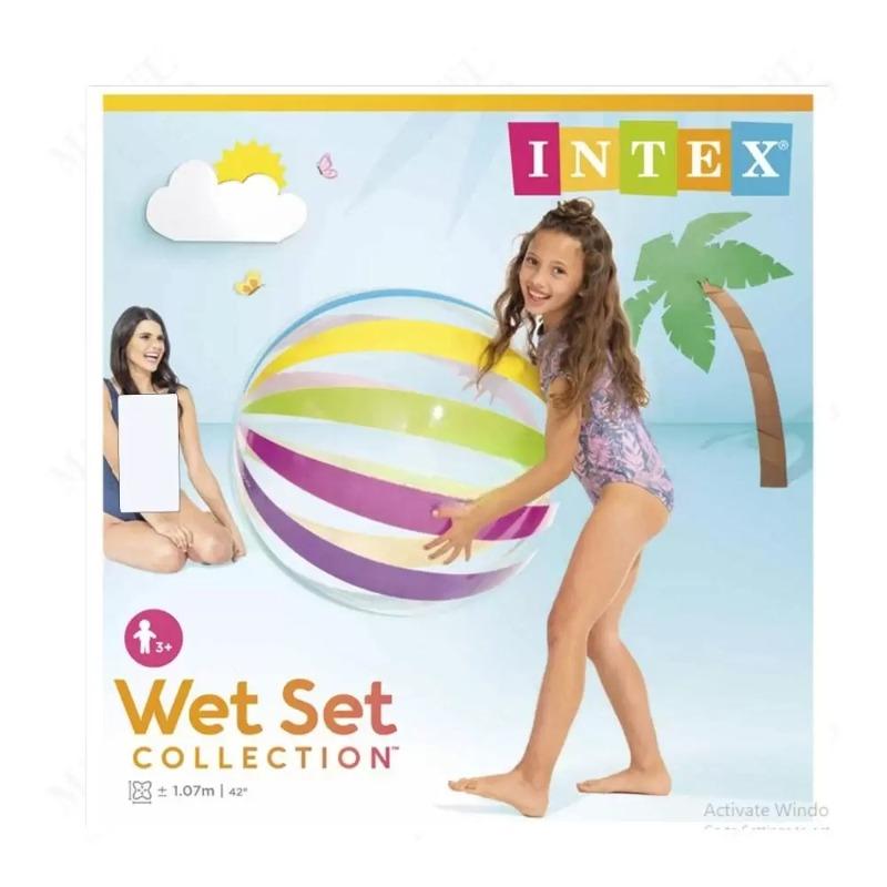 Intex - Inflatable Jumbo Ball - 42 Inch