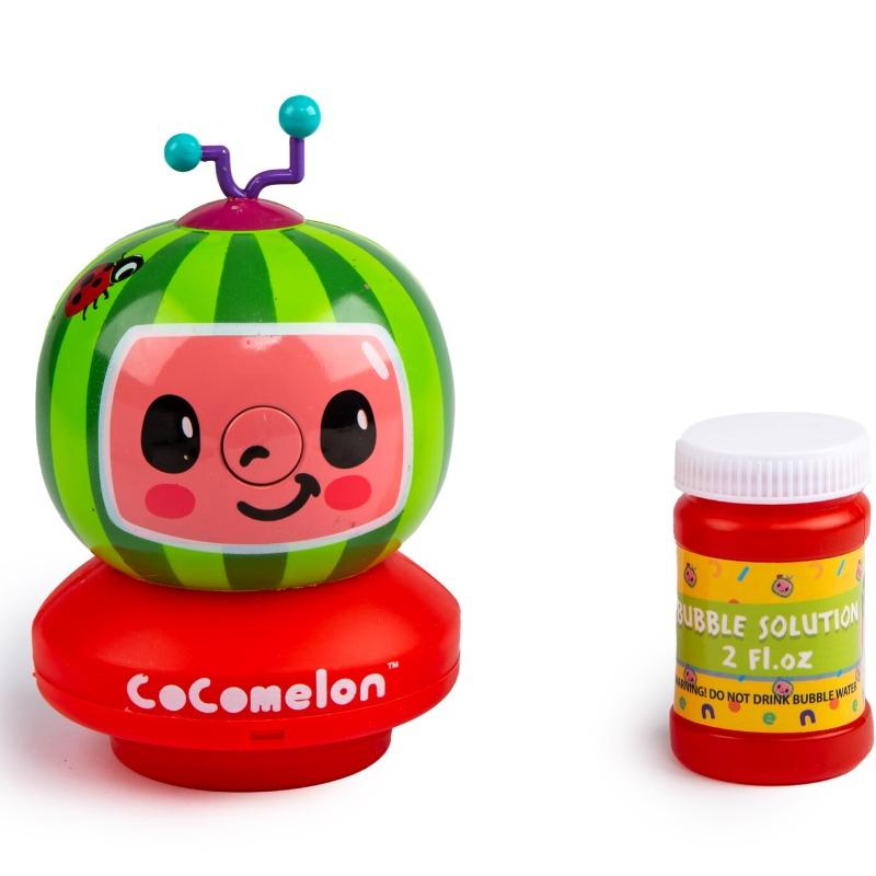 Cocomelon Handheld Bubble Blower