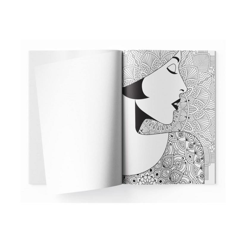 High Street Fashion Coloring book