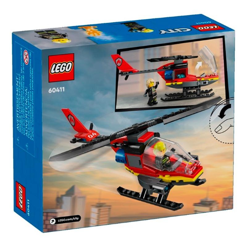 LEGO Fire Rescue Helicopter