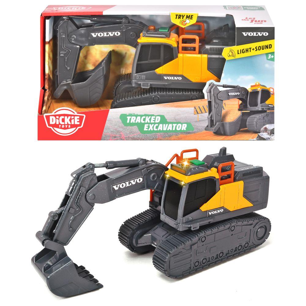 ديكي- حفارة فولفو