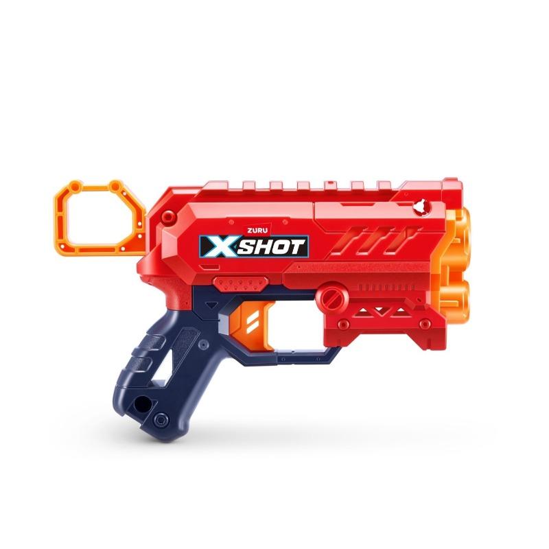 اكس شوت - مسدس إكسل مايكرو 2.0 للأطفال قطعتين