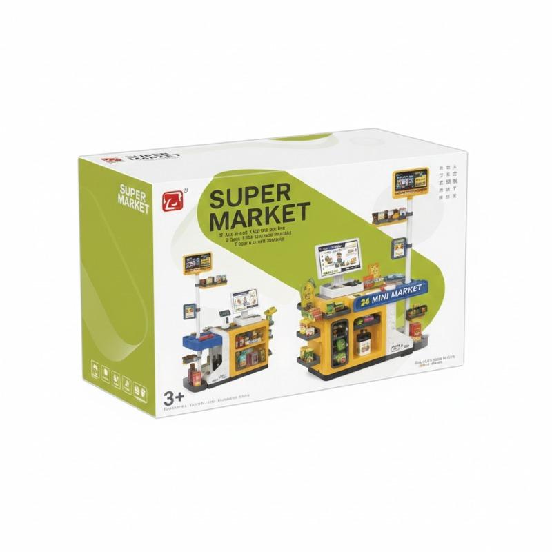 مجموعة لعب السوبر ماركت للأطفال من تويزاير