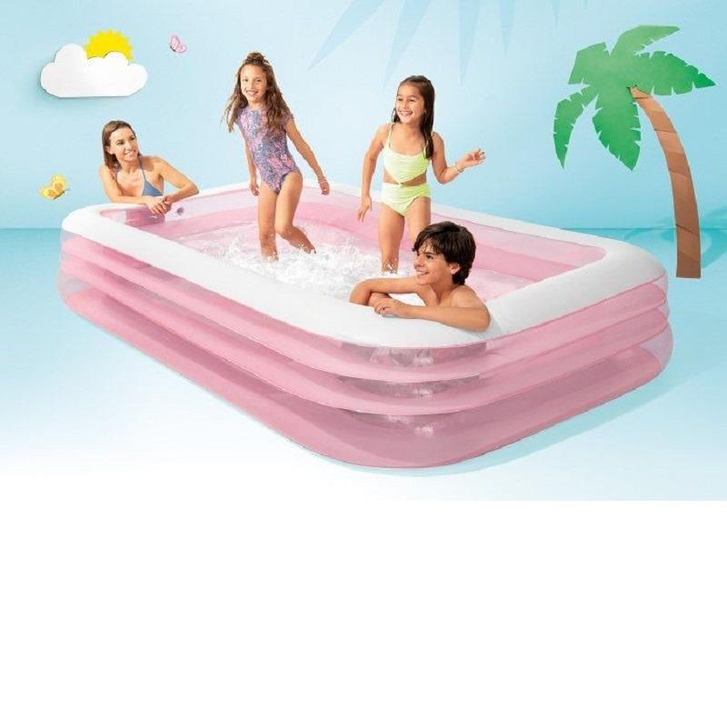 Intex Swim Center Family Pool - Pink