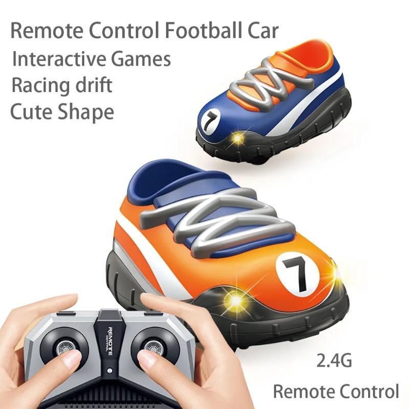 Remote Control Football Soccer Shoes With Led Lights