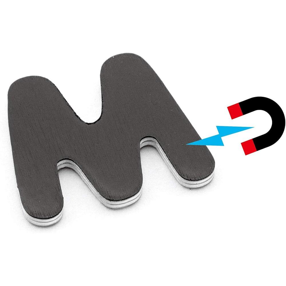 فيجا - مجموعة الحروف والأرقام المغناطيسية - 77 قطعة