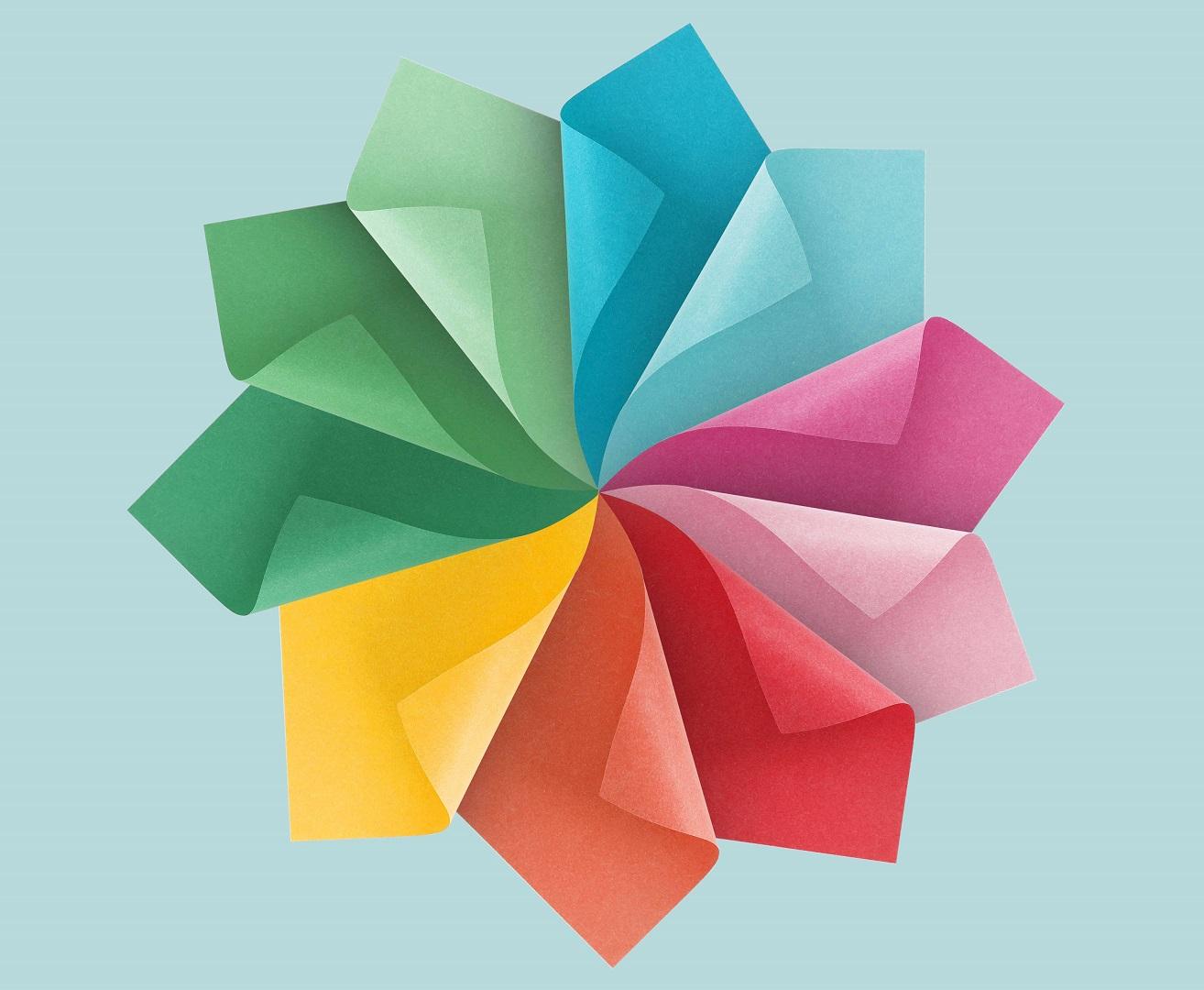 توكي لاند - مجموعة فن الورق اوريغامي وكيريغامي 505 قطع