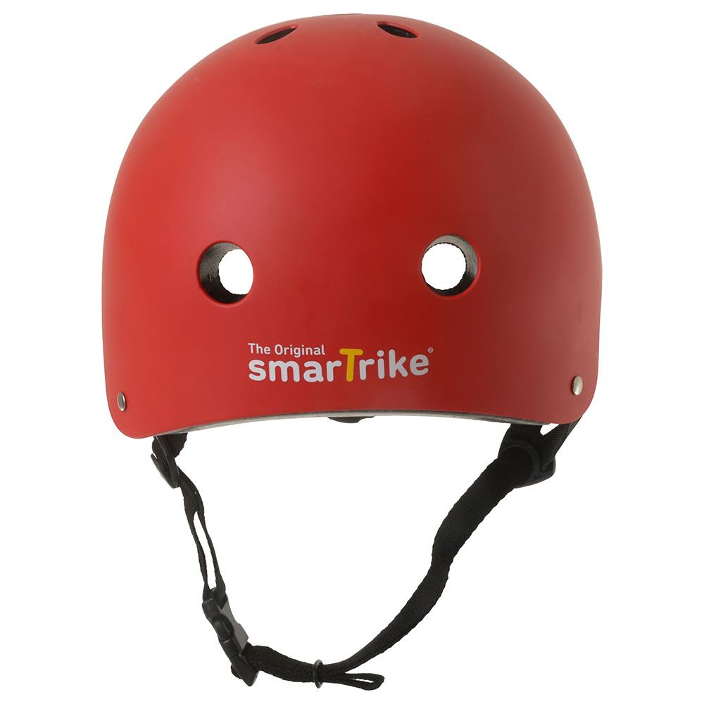 Smartrike Bicycle helmet for children, medium size, red color