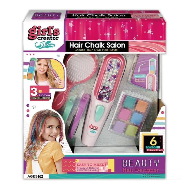 Hair Chalk Salon Set