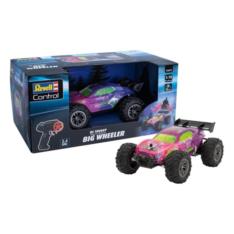 ريفيل - سيارة كار بيج بيج ويلر قابلة لإعادة الشحن