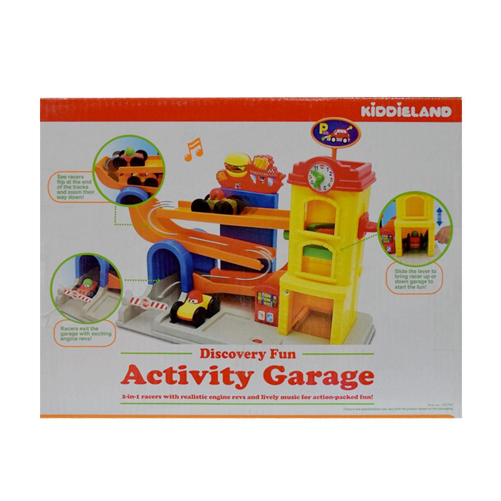 Kiddieland Discovery Fun Activity Garage