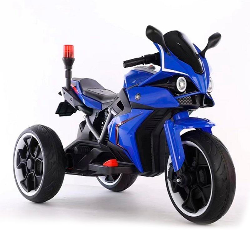 Electric Kids Ride On Police Motorbike