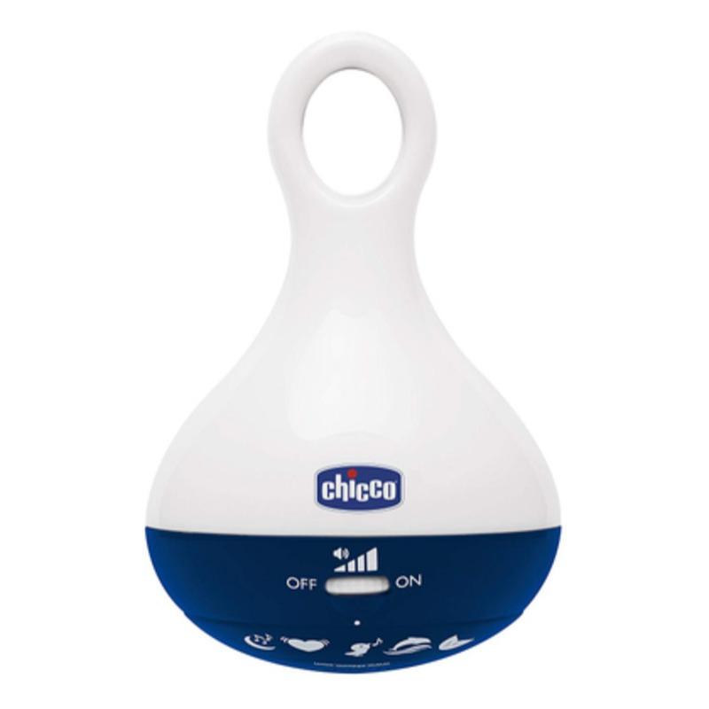 Chicco - Magic Lantern Baby Night Light with 5 Lights & Sound Effects