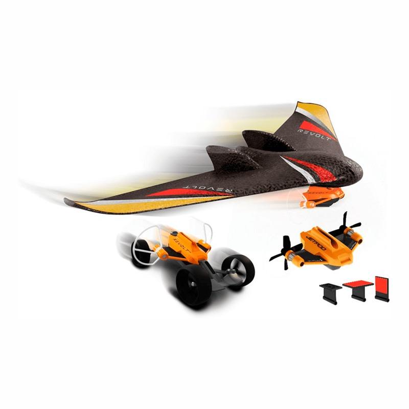 سيما ريفولت - طائرة جيت بود 3 في 1 مع جهاز تحكم عن بعد