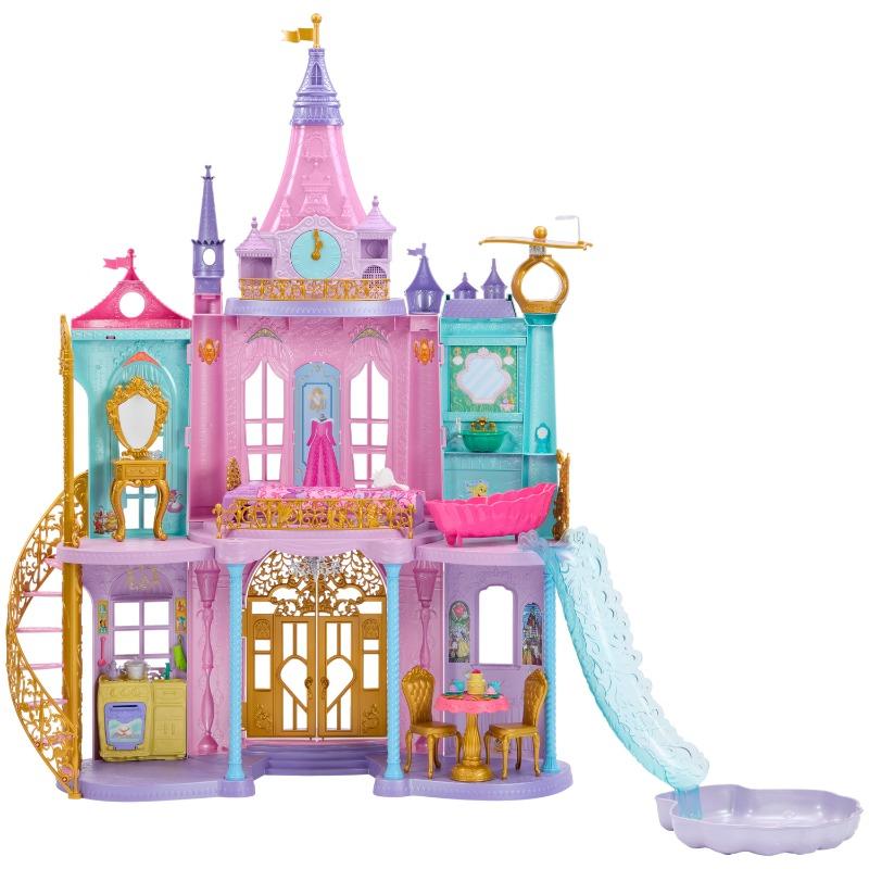Disney Princess Magical Adventures Castle 4 ft Tall with Lights & Sounds