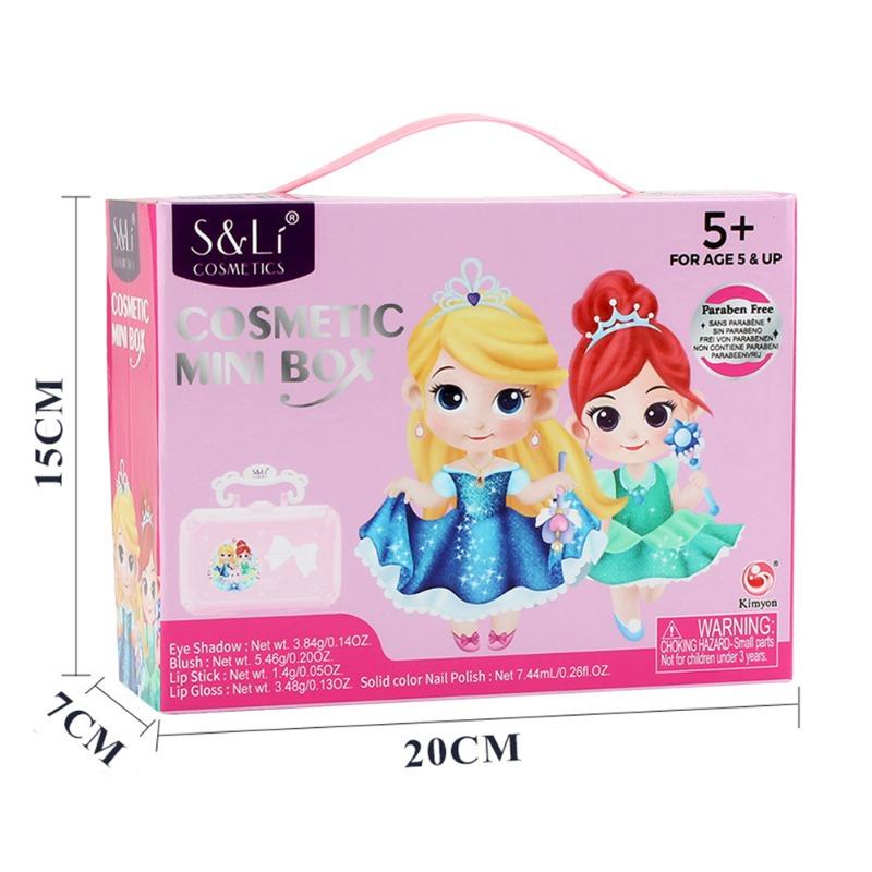 Kids Makeup Set With Mirror