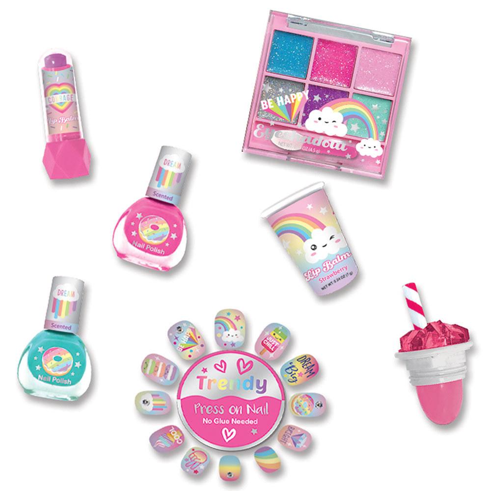 هوت فوكس - مجموعة مستحضرات التجميل رينبو كاريال