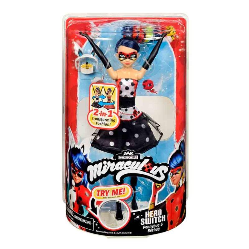Pennybug Hero Switch Fashion Doll