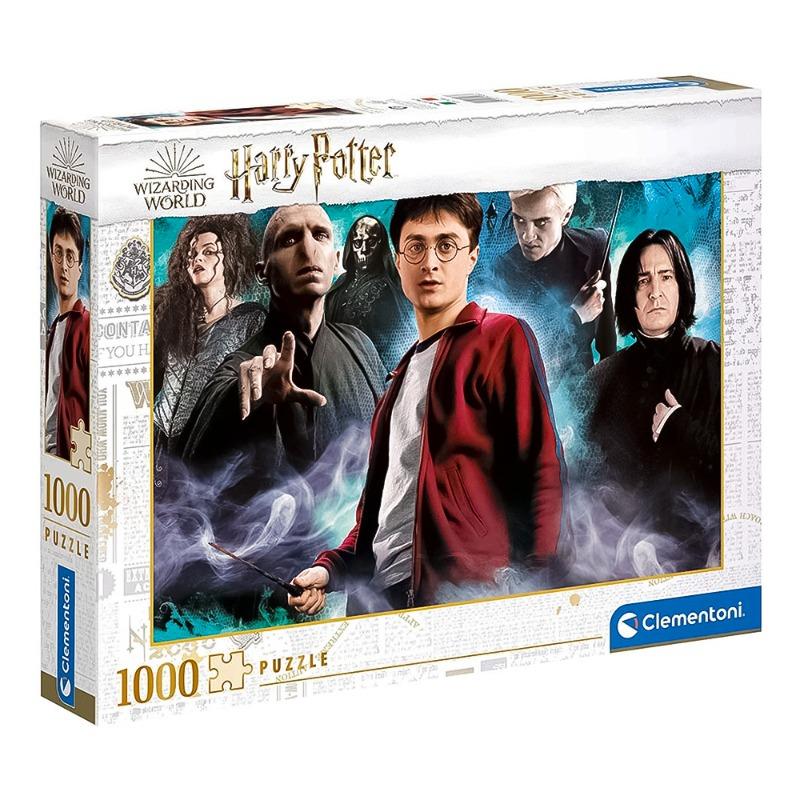 Clementoni Hqc Harry Potter 1000 Pcs Puzzle
