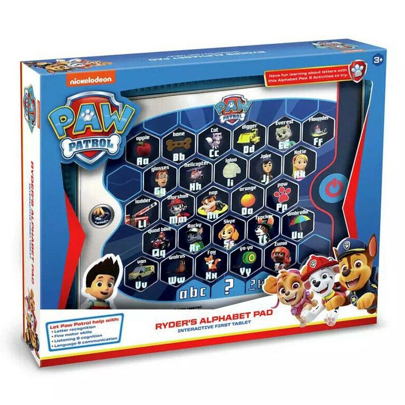 نيكلوديون باو باترول - تابلت قارئ الحروف الأبجدية الانجليزية
