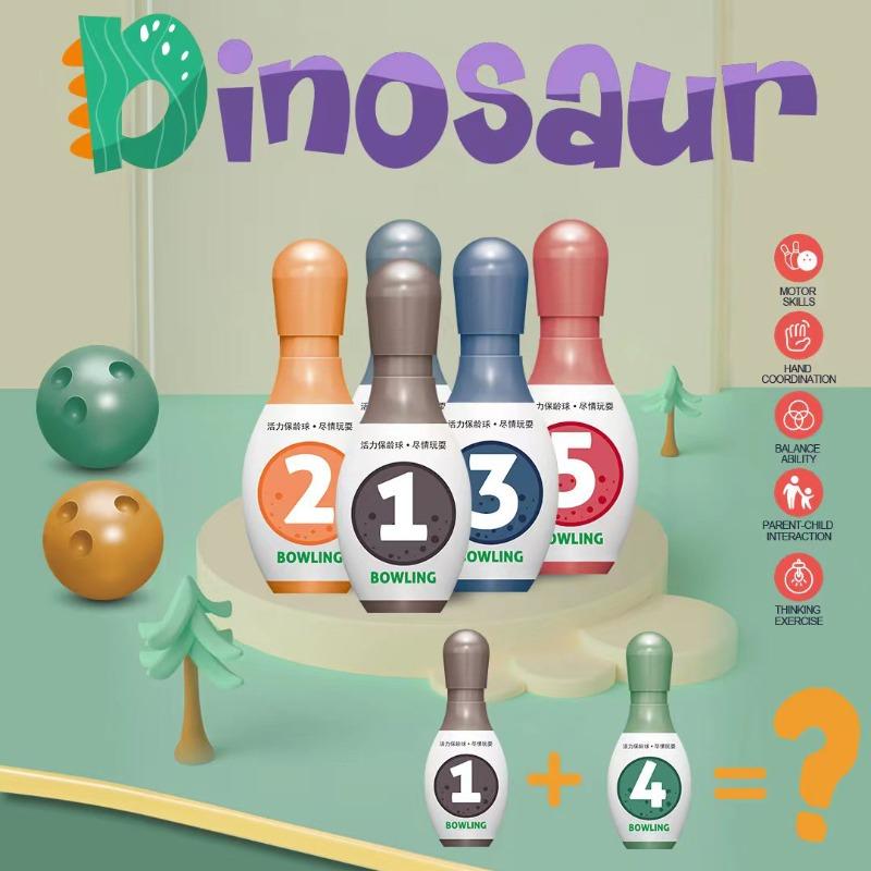 Dinosaur Bowling Game