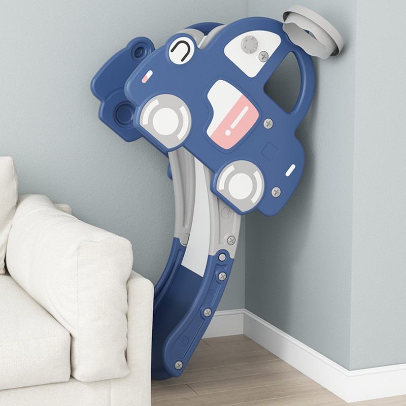 جو سبورت - زحلاقية قابلة للطي للأطفال لون أزرق