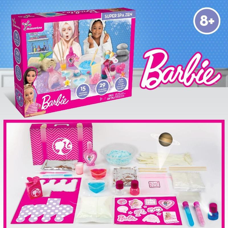 Barbie Science4you Super Spa Zen
