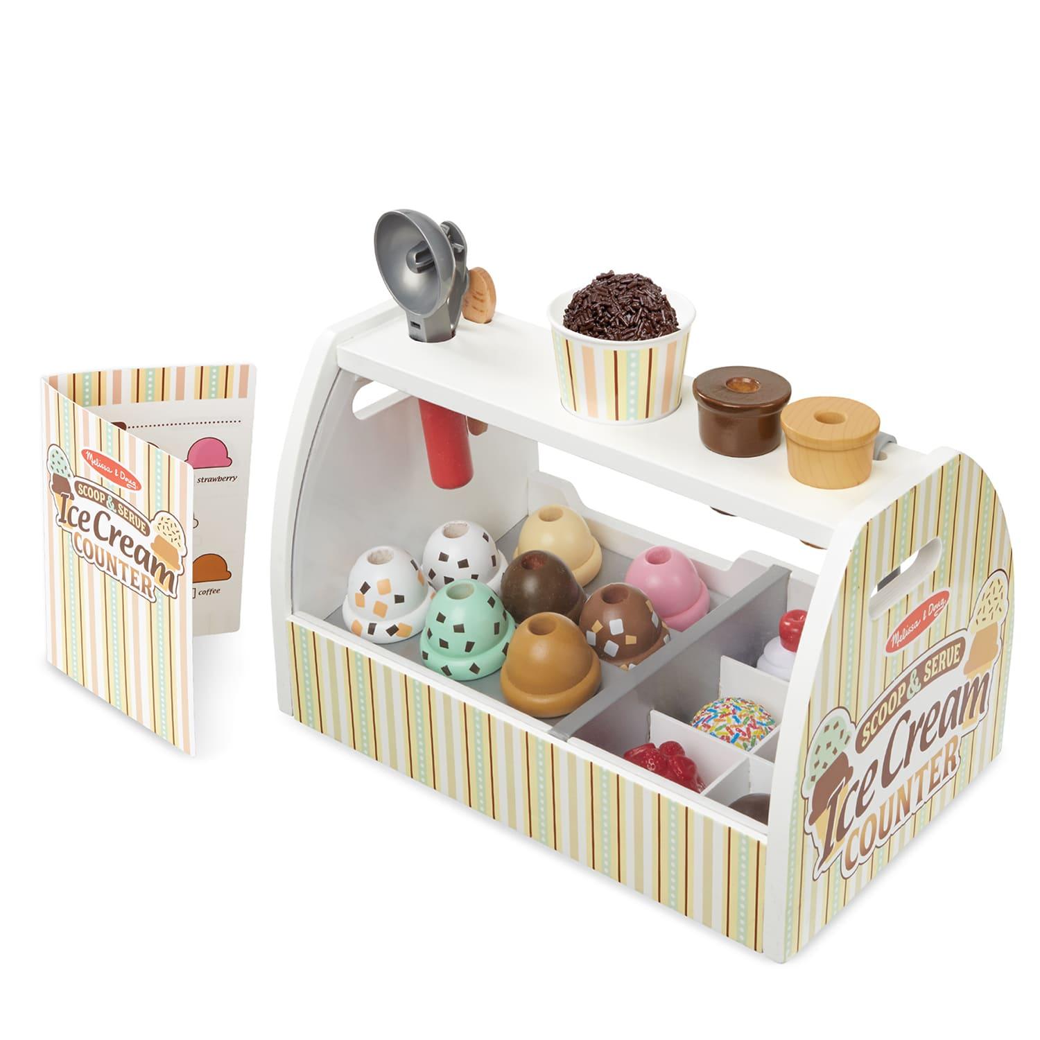 ميليسا آند دوج - منضدة خدمة الآيس كريم