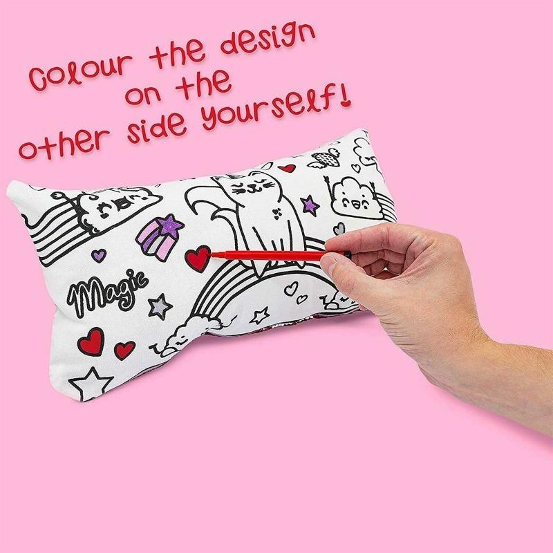 GL Style Make your Own Sequin Scatter Cushion