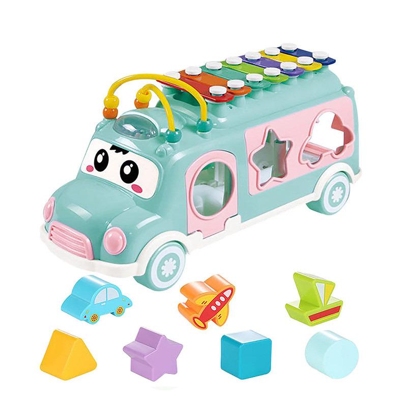 بيبي لوف - باص المارميبا الموسيقي - أزرق فاتح