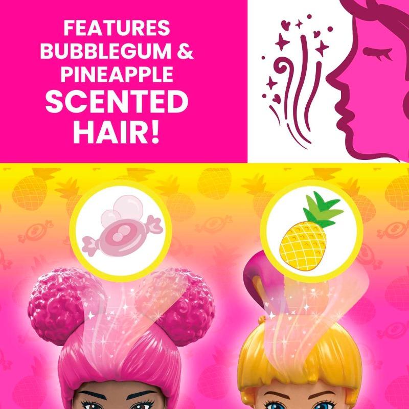 Mega Bloks Barbie Color Reveal Train 'n Wash Pets