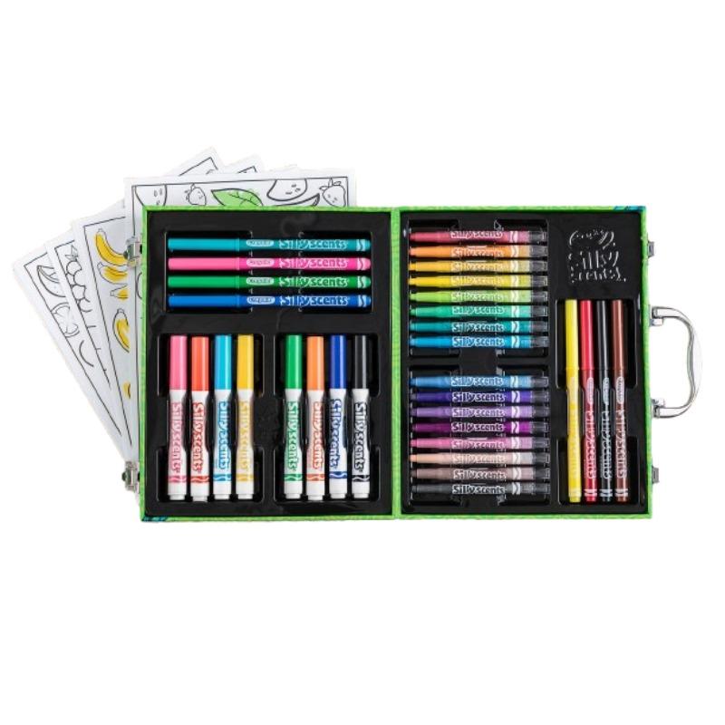 Crayola Silly Scents Mini Art Case