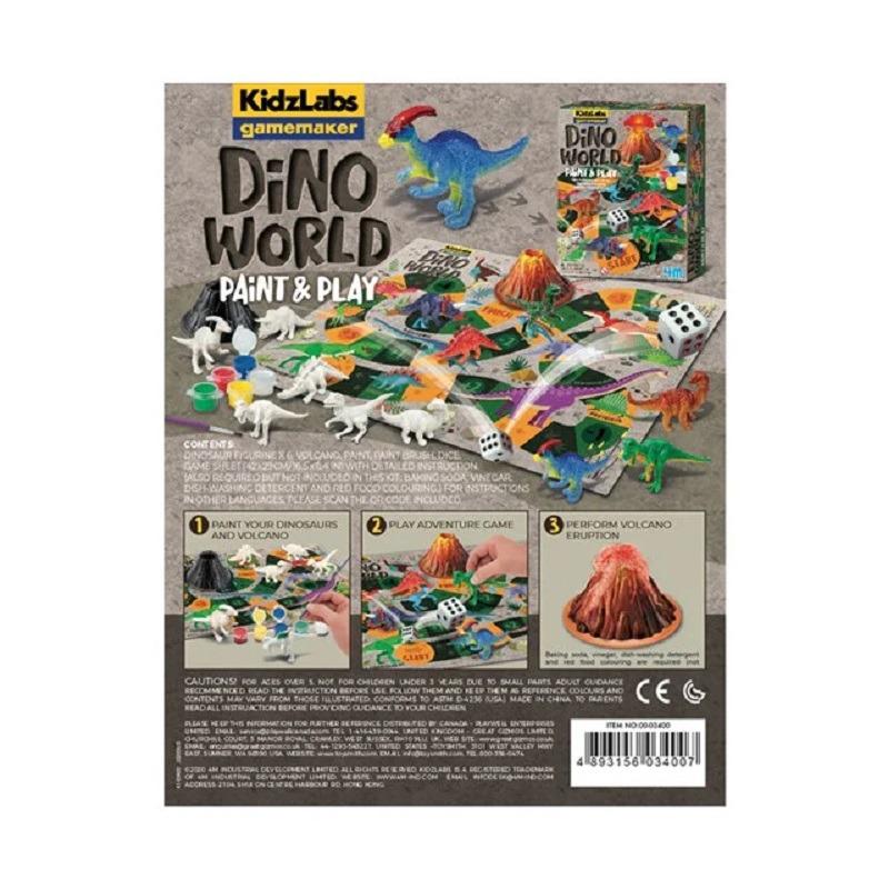 4M Dino World Paint And Play