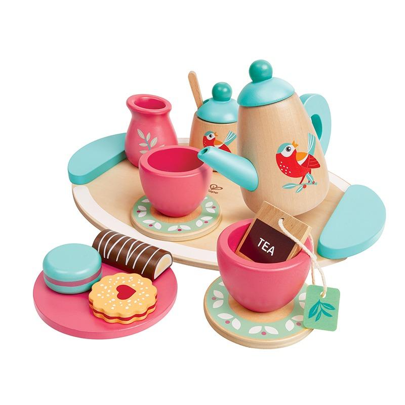 Hape Tea Time Wooden Play Set