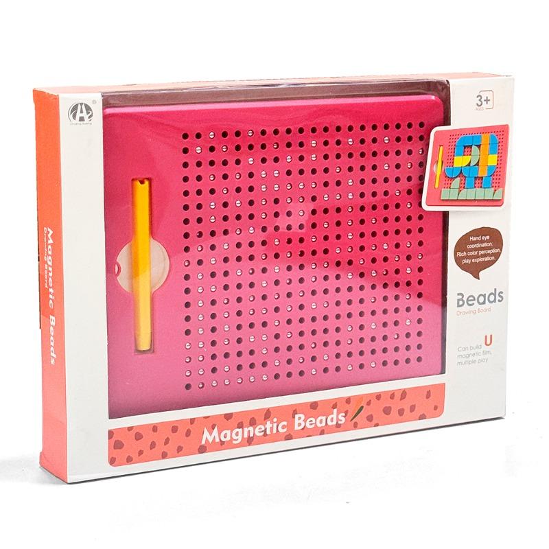 شينغو - لوحة بناء الخرز المغناطيسية 112قطعة