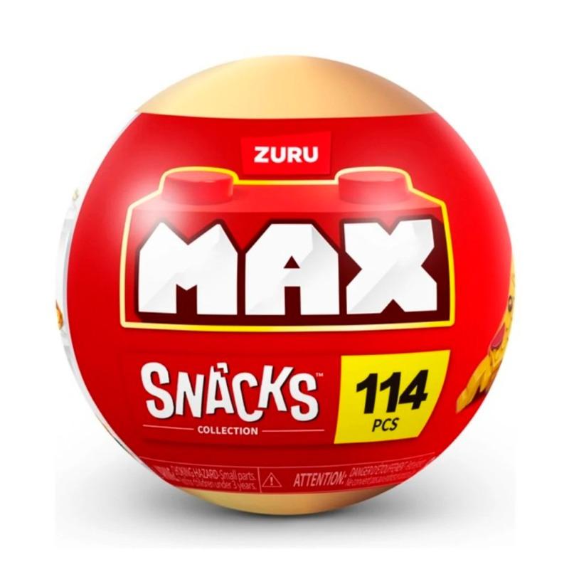 زورو - مجموعة مكعبات البناء ماكس بريميوم سلسلة الوجبات الخفيفة - متنوع