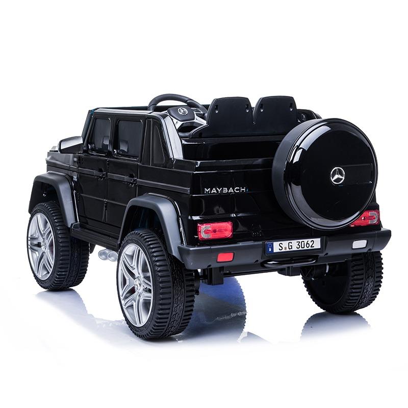 Rayfun Electric Ride-on Car - Mercedes-Benz Maybach