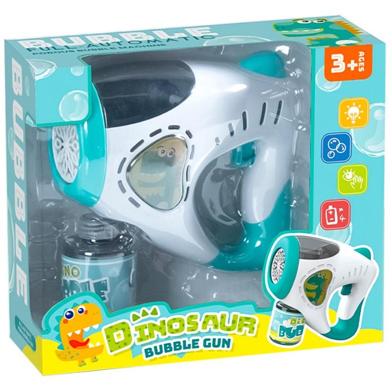 Bubble Gun With Lights