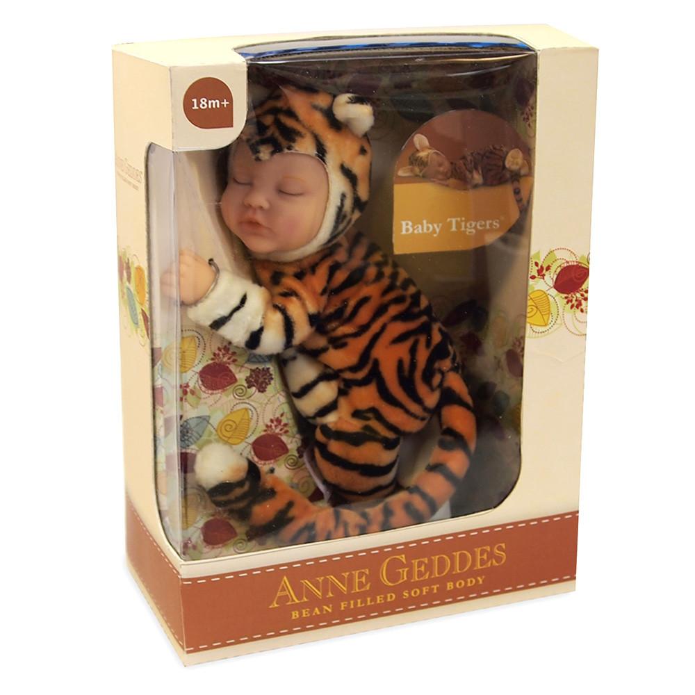 الدمية آن جيدز بملابس النمر