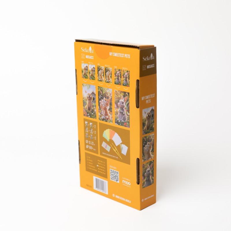 Sekoia Mosaic My Sweetest Pets - Creative Mosaic Art Set