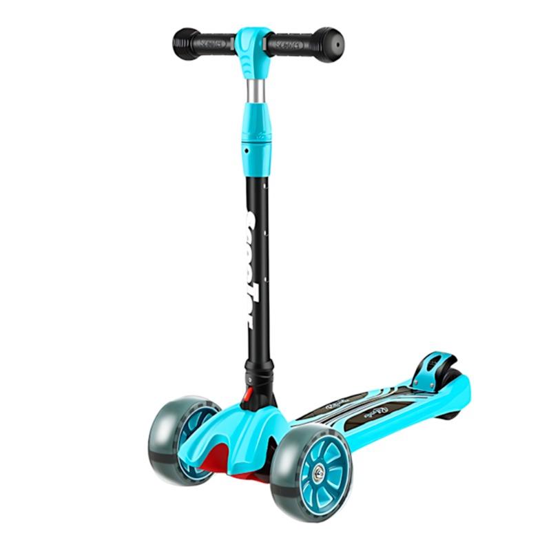 إتش إل بي بي - سكوتر الأطفال لون أزرق